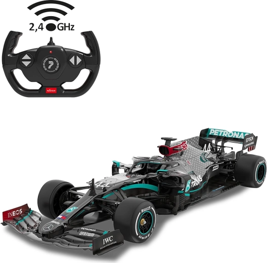 RC model Mercedes-AMG F1 W11 EQ Performance 1:12 černý