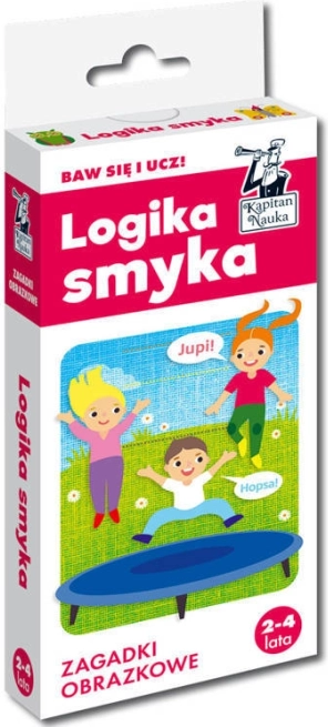 Zábavné obrazové hádanky pro děti 2-4 roky