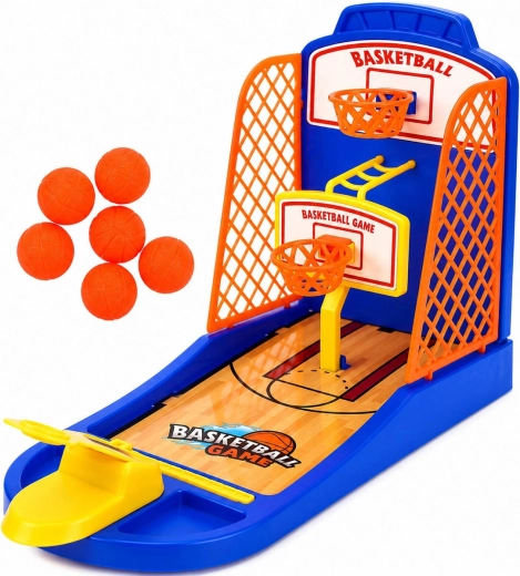 Merco mini stolní basketbalová hra na prsty - 1 kus