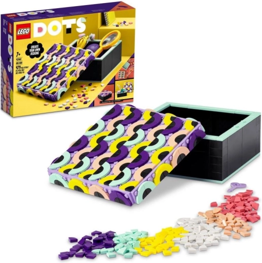 LEGO DOTS velká krabička na poklady (479 dílků)