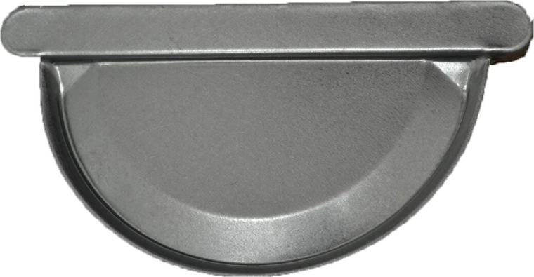 Čelo okapového žlabu 330 mm pozink