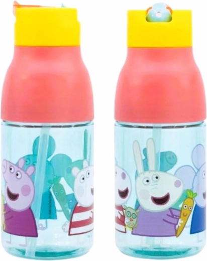 Plastová láhev na pití Peppa Pig 420 ml