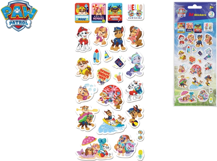 Sada 3D samolepek Paw Patrol (Tlapková patrola)
