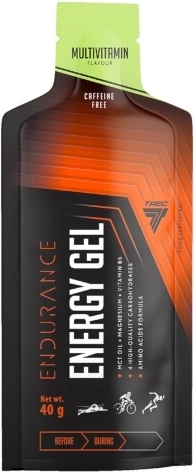 Energetický gel Trec Endurance multivitamin 40 g