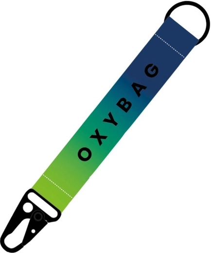 Krátká klíčenka s karabinou Ombre Boy
