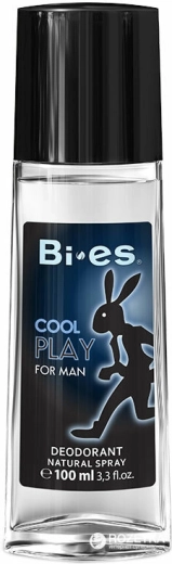 Pánský parfémovaný deodorant ve skle BI-ES Cool Play 100 ml