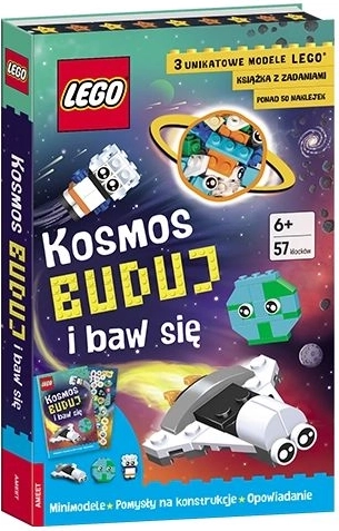 LEGO Kosmos – buduj a bav se
