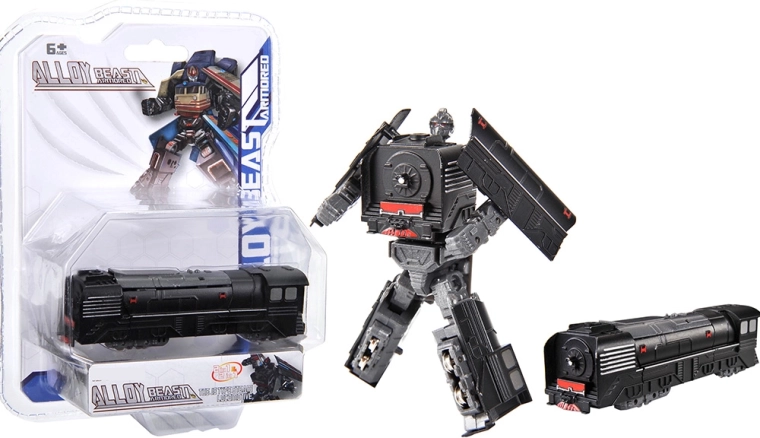 Sparkys Deformation rychlovlak – konstrukční hračka