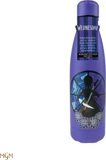 Wednesday nerezová termo láhev čelo 500 ml