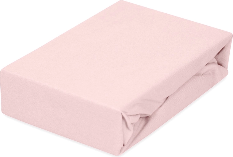 Babymatex nepromokavé jersey prostěradlo 60 × 120 cm růžové