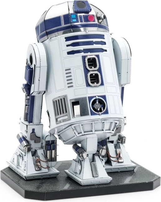Metal earth 3d kovový model star wars r2-d2 iconx