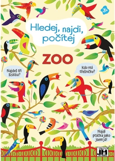 Hledej, najdi, počítej Zoo