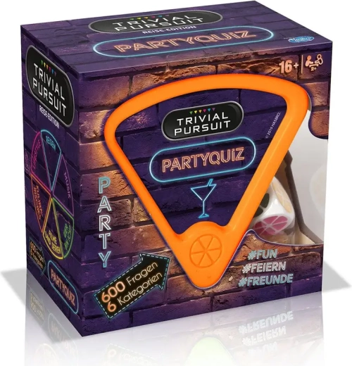 Winning Moves Trivial Pursuit: party quiz vol. 1