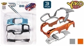 Náhradní díly pro stavebnice a hračky 3 ks