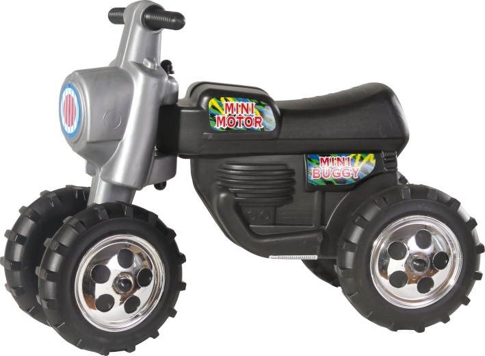 Odrážedlo Cross 2 Motor černé pro děti