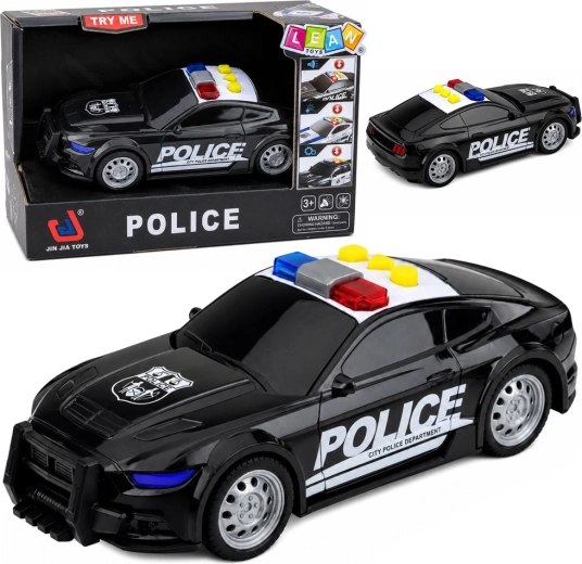 Policejní auto (radiovůz) se světly a zvuky 1:32 - 1 kus
