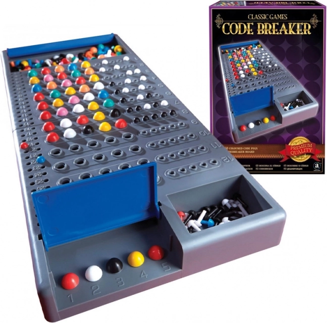 Společenská hra Lamač kódů