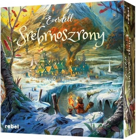 Rebel Everdell: stříbrnomraz (polská verze)