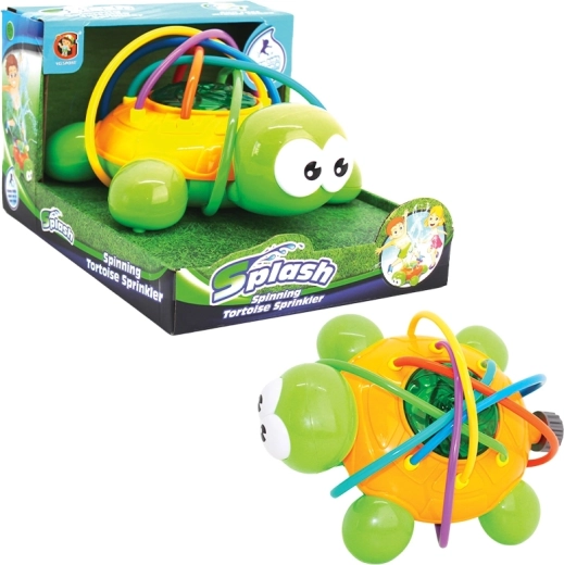 Vodní rozprašovač na zahradu ve tvaru želvy