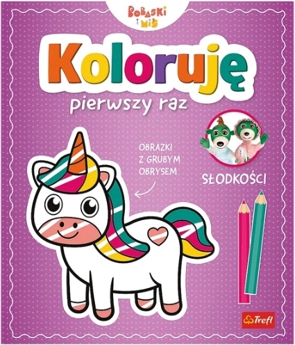Koloruji poprvé – sladkosti