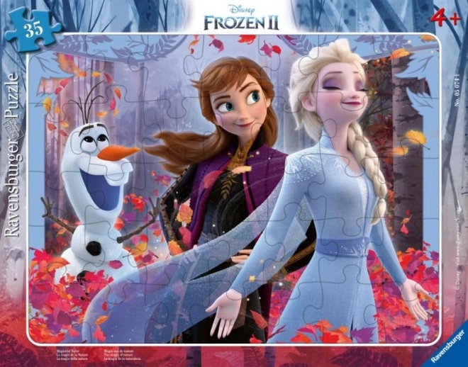 Puzzle Disney: Ledové království 2 - 35 dílků
