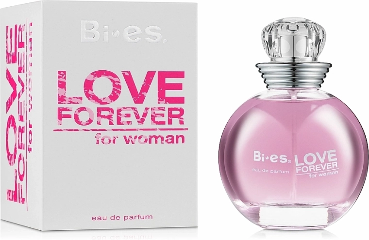 Dámská parfémovaná voda BI-ES Love Forever White 100 ml