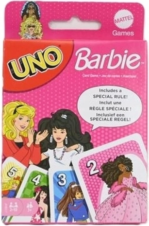 Mattel UNO Barbie – karetní hra