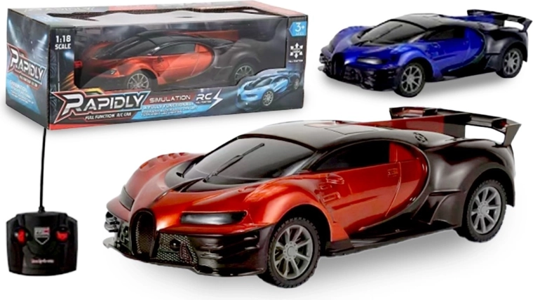 Auto na dálkové ovládání R/C