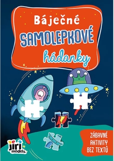 Báječné samolepkové hádanky