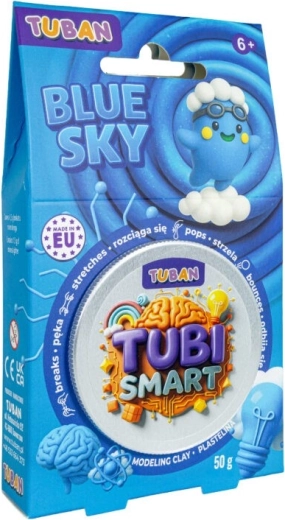 Plastelína Tubi Smart modrá Blue Sky 50 g