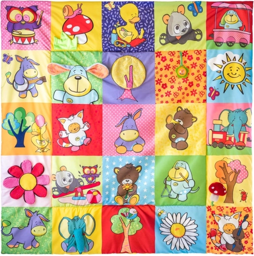 Hrací deka Niny 150 × 150 cm