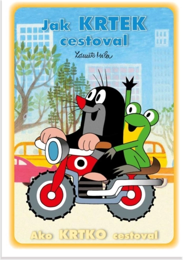 Omalovánky Jak krtek cestoval A5