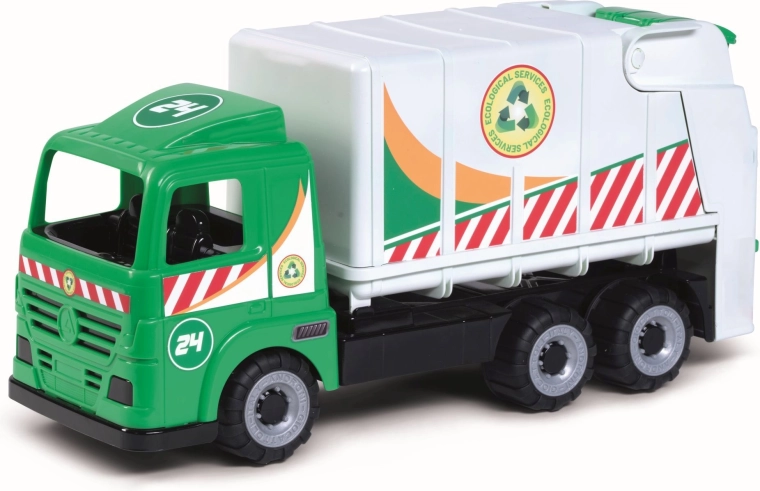 Androni Heavy Trucks popelářský vůz s pogumovanými koly