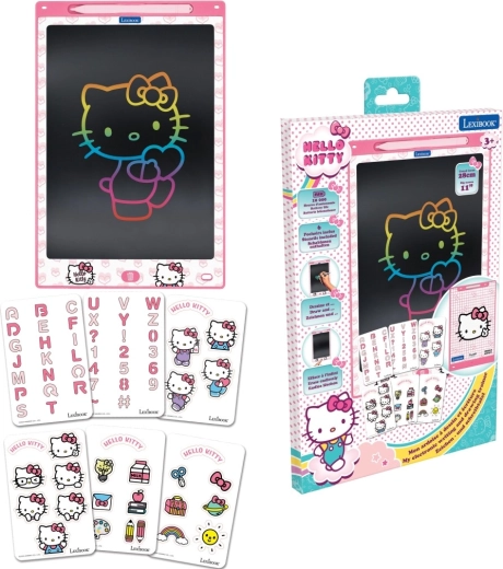 Lexibook kreslicí tablet Hello Kitty s E-ink displejem