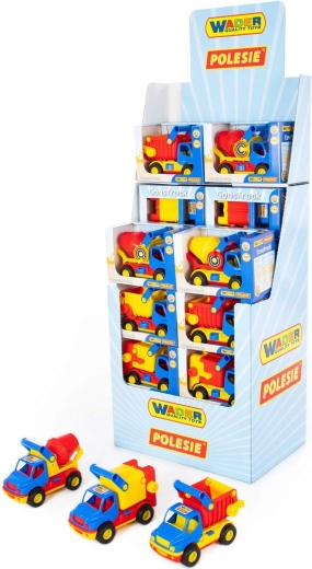 Stavební auta ConsTruck – 3 druhy