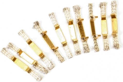 Kontaktní kartáčky pro autodráhy Carrera Evolution, Digital 132 a Digital 124 (10 ks)