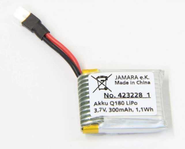 Li-Pol baterie Jamara q180 3,7 V 300 mAh