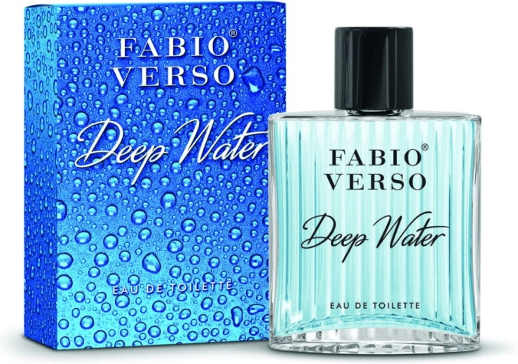 Pánská toaletní voda BI-ES Fabio Verso Deep Water 100 ml