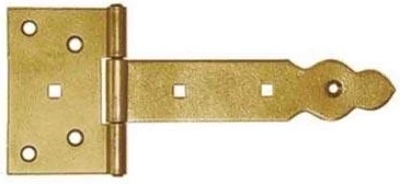 Závěs brankový ozdobný 250 × 90 × 35 mm