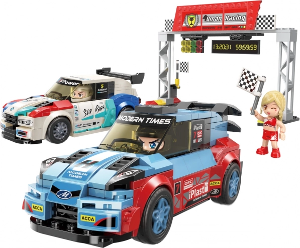 Qman MineCity Sprint ve vysoké rychlosti stavebnice