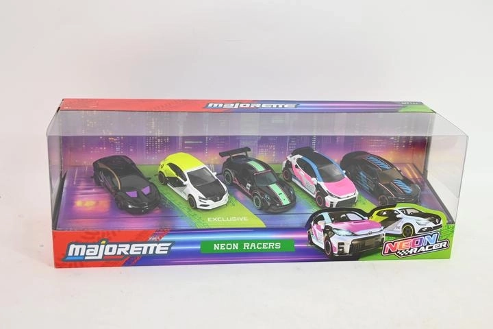 Majorette Neon Racer 5pak