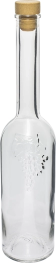 Skleněná láhev DOLCETO 500 ml se zátkou