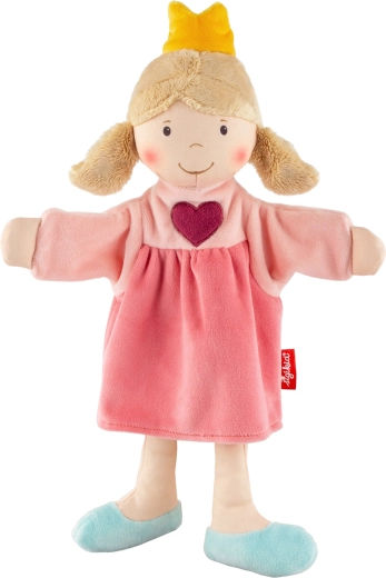 Sigikid plyšová maňásková princezna 35 cm