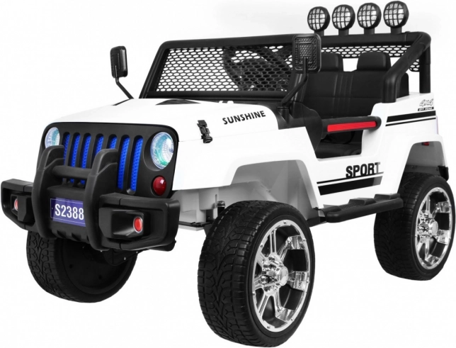 Dětské terénní autíčko Raptor Drifter s 4x4 pohonem a LED světly