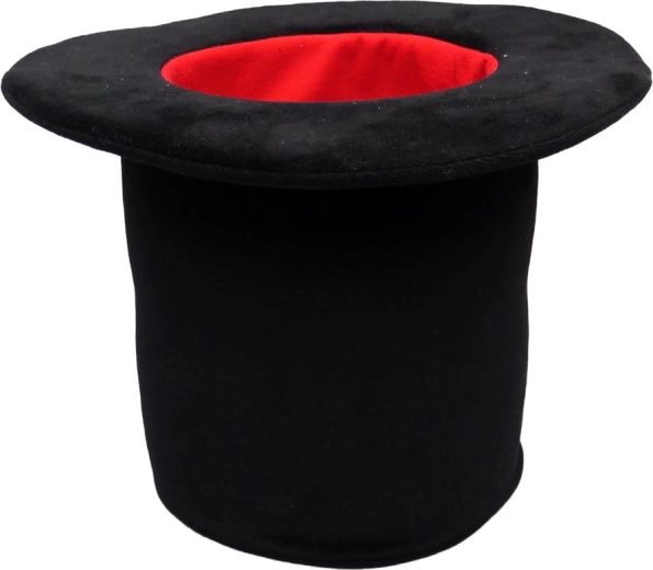 Moravská ústředna plyšový klobouk Pokustón Bob a Bobek 20 cm - 1 kus