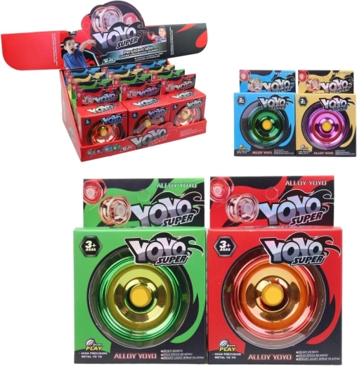 Yo-yo set,  průměr 6 cm