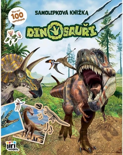Samolepková knížka Dinosauři
