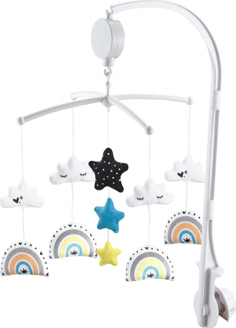 Hudební závěsný kolotoč Obloha Chipolino