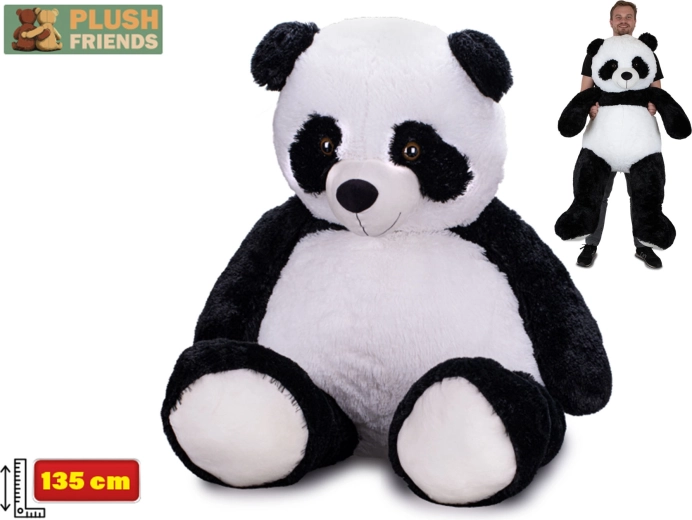 Plyšová panda 135 cm Plush Friends