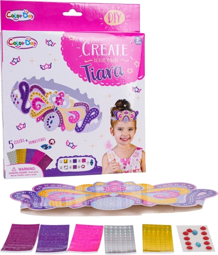 Vytvoř si sama korunu pro princeznu